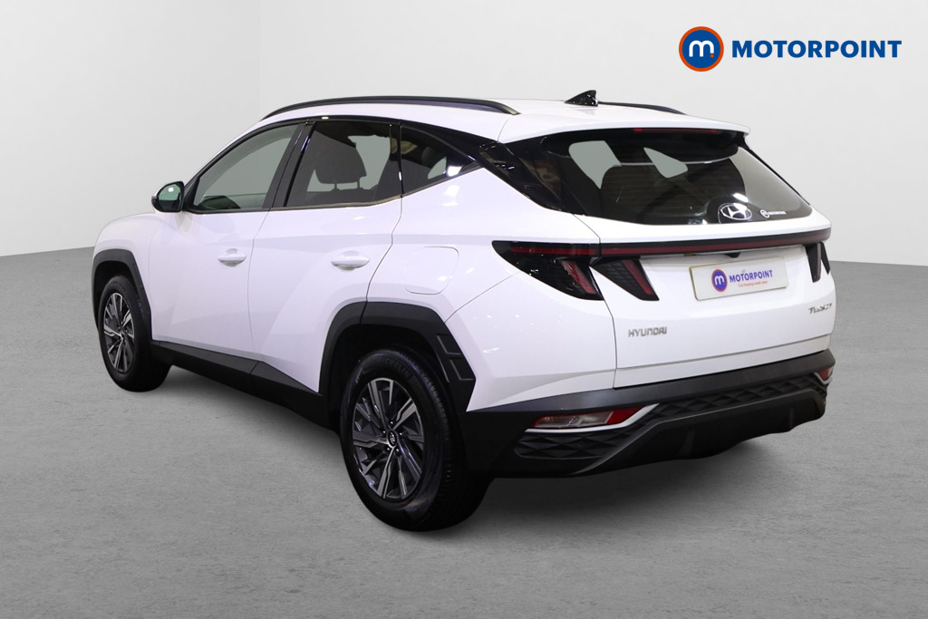 Hyundai Tucson Se Connect Manual Petrol SUV - Stock Number (1579129) - Passenger side rear corner