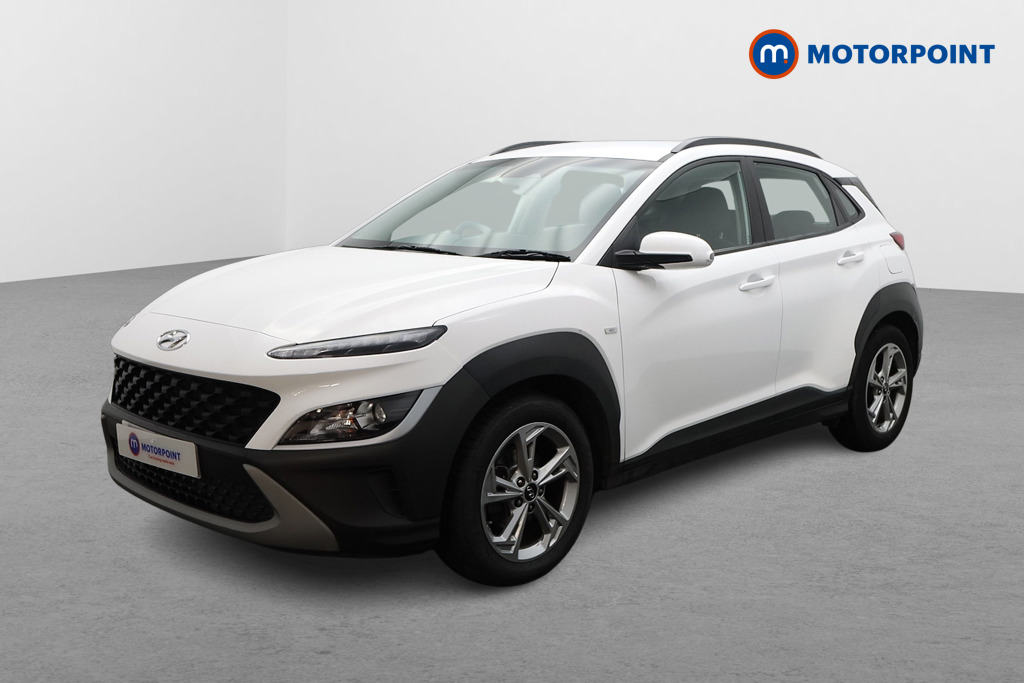 Hyundai Kona Se Connect Manual Petrol SUV - Stock Number (1579138) - Passenger side front corner