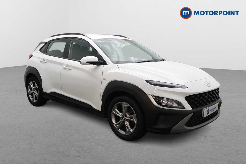 Hyundai Kona Se Connect Manual Petrol SUV - Stock Number (1579138) - Drivers side front corner