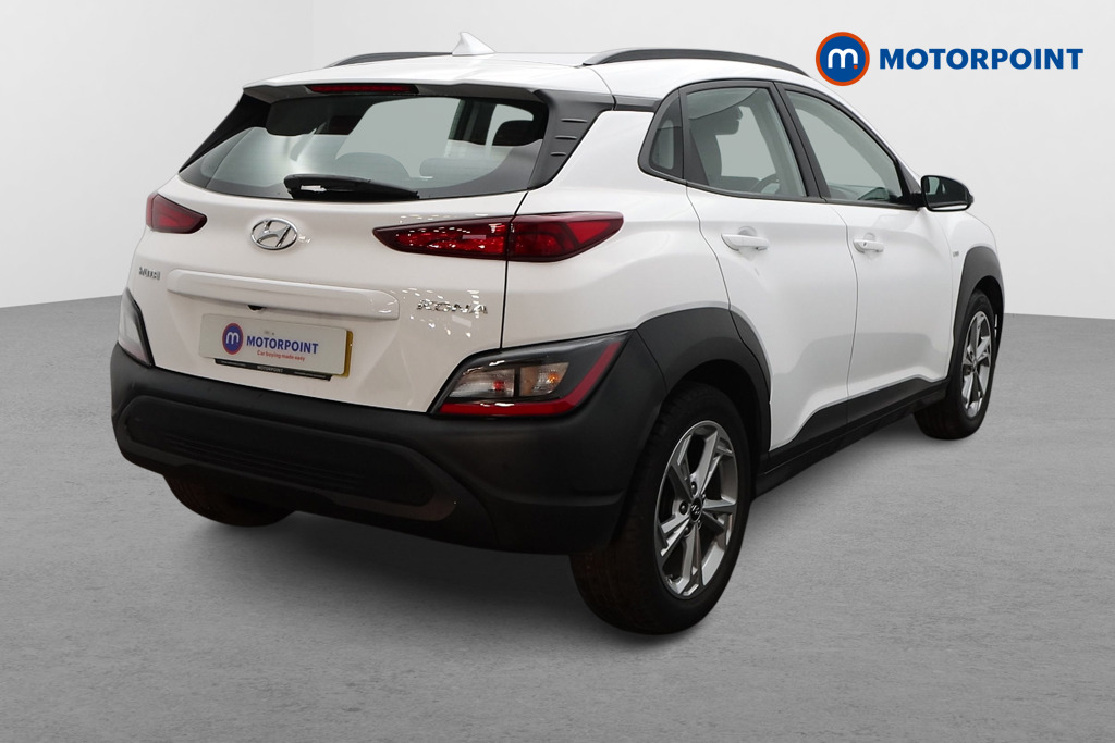 Hyundai Kona Se Connect Manual Petrol SUV - Stock Number (1579138) - Drivers side rear corner