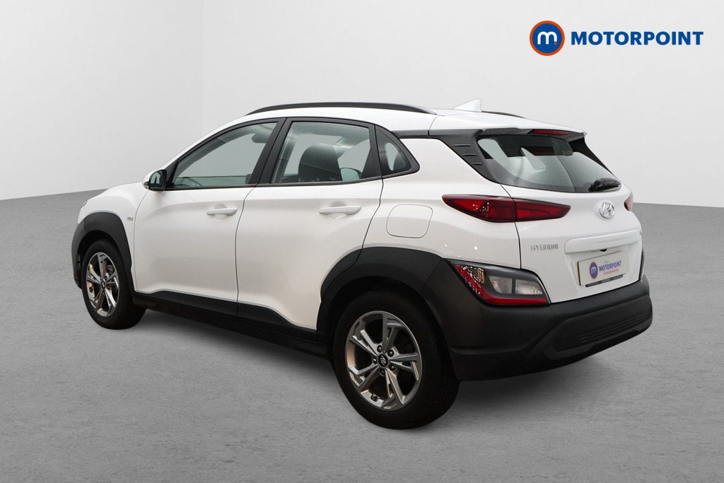 Hyundai Kona Se Connect Manual Petrol SUV - Stock Number (1579138) - Passenger side rear corner