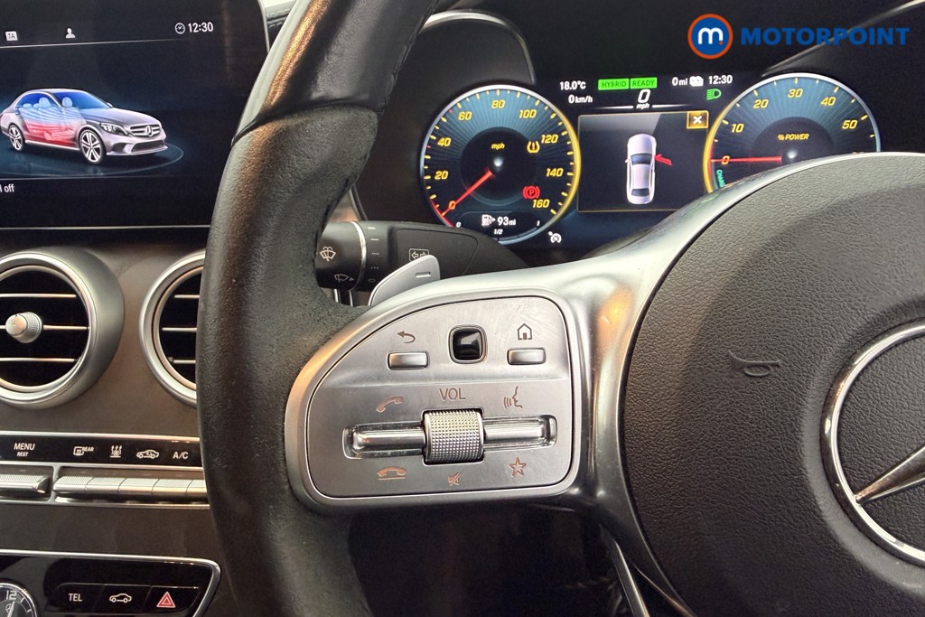 Mercedes-Benz C Class Amg Line Night Edition Automatic Diesel Plug-In Hybrid Saloon - Stock Number (1579145) - 4th supplementary image