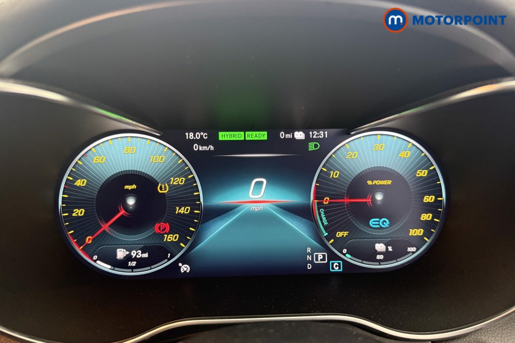 Mercedes-Benz C Class Amg Line Night Edition Automatic Diesel Plug-In Hybrid Saloon - Stock Number (1579145) - 6th supplementary image