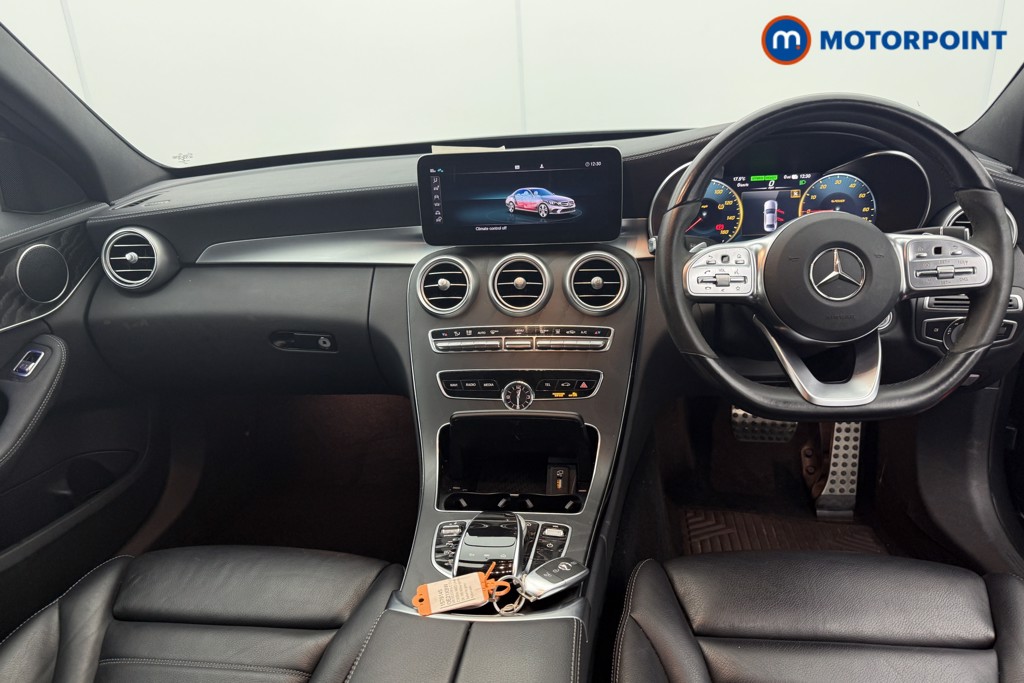 Mercedes-Benz C Class Amg Line Night Edition Automatic Diesel Plug-In Hybrid Saloon - Stock Number (1579145) - 1st supplementary image