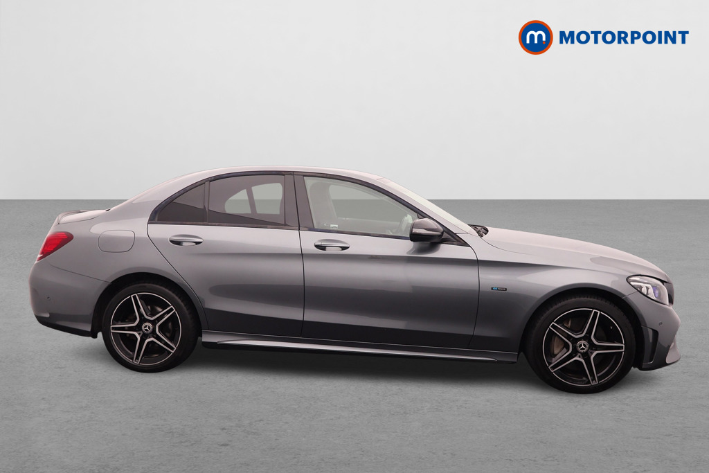 Mercedes-Benz C Class Amg Line Night Edition Automatic Diesel Plug-In Hybrid Saloon - Stock Number (1579145) - Drivers side