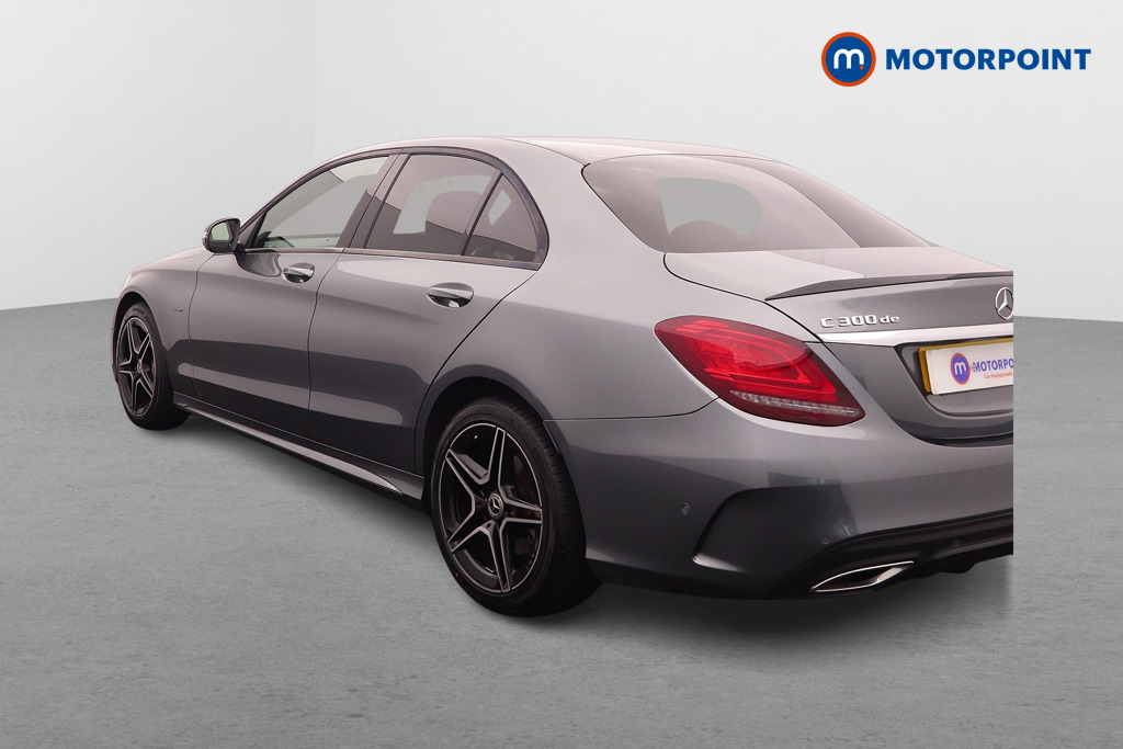 Mercedes-Benz C Class Amg Line Night Edition Automatic Diesel Plug-In Hybrid Saloon - Stock Number (1579145) - Passenger side rear corner