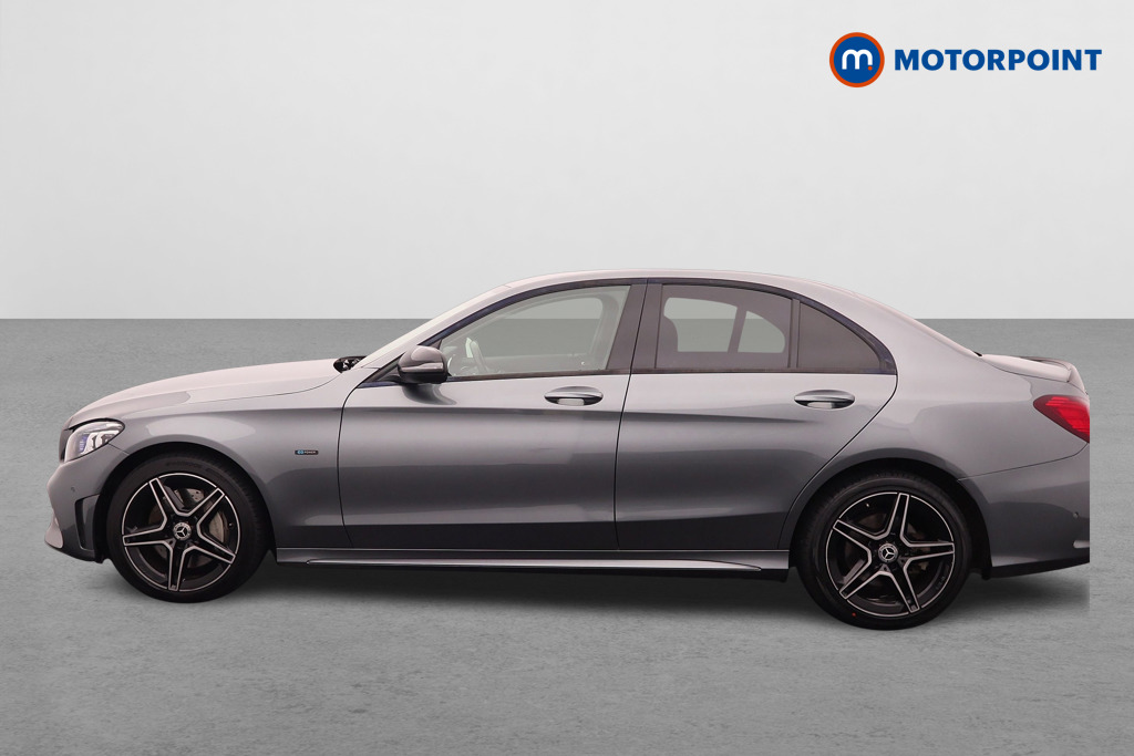 Mercedes-Benz C Class Amg Line Night Edition Automatic Diesel Plug-In Hybrid Saloon - Stock Number (1579145) - Passenger side