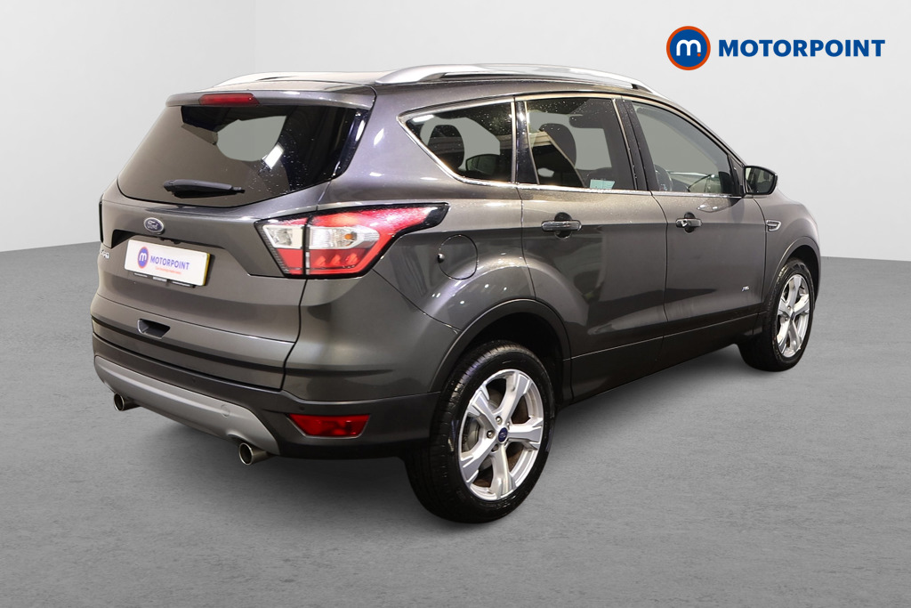 Ford Kuga Titanium X Automatic Diesel SUV - Stock Number (1579196) - Drivers side rear corner