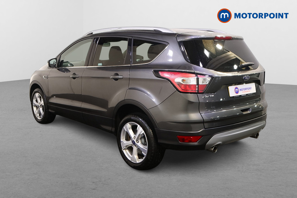 Ford Kuga Titanium X Automatic Diesel SUV - Stock Number (1579196) - Passenger side rear corner