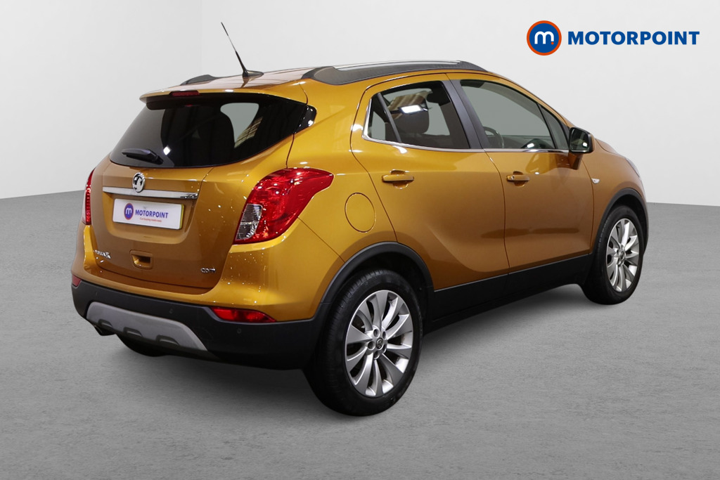 Vauxhall Mokka X Elite Nav Automatic Diesel SUV - Stock Number (1579253) - Drivers side rear corner