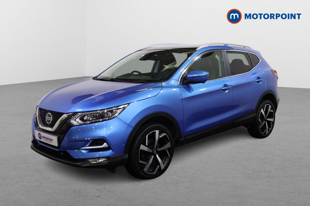 Nissan Qashqai Tekna Manual Petrol SUV - Stock Number (1579384) - Passenger side front corner