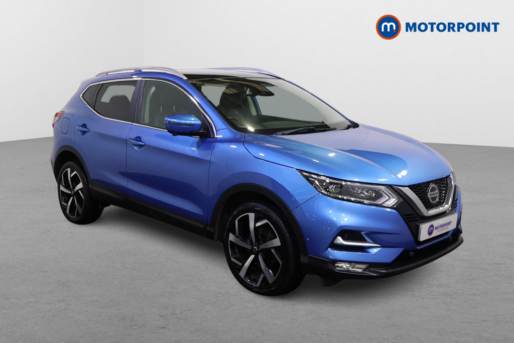 Nissan Qashqai Tekna Manual Petrol SUV - Stock Number (1579384) - Drivers side front corner
