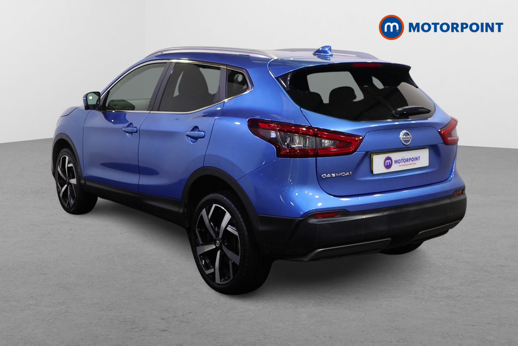 Nissan Qashqai Tekna Manual Petrol SUV - Stock Number (1579384) - Passenger side rear corner