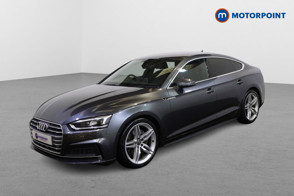 Audi A5 S Line Automatic Diesel Hatchback - Stock Number (1579462) - Passenger side front corner