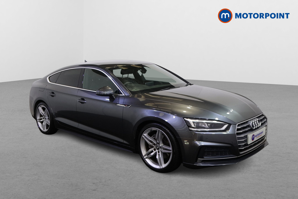 Audi A5 S Line Automatic Diesel Hatchback - Stock Number (1579462) - Drivers side front corner