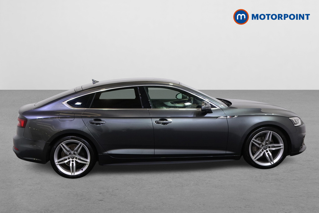 Audi A5 S Line Automatic Diesel Hatchback - Stock Number (1579462) - Drivers side