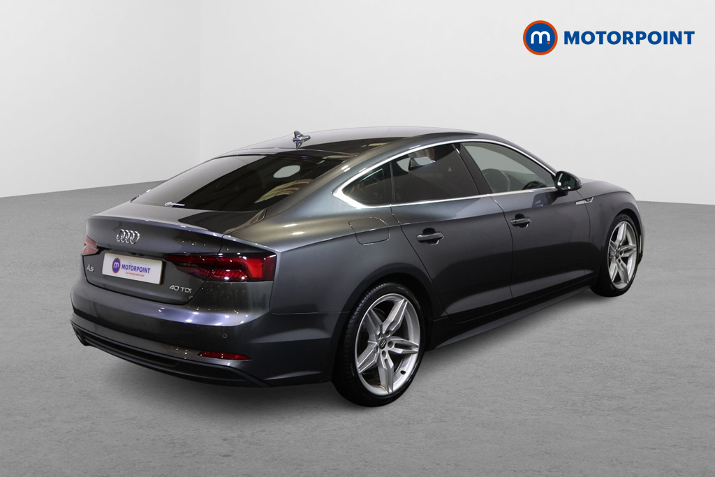 Audi A5 S Line Automatic Diesel Hatchback - Stock Number (1579462) - Drivers side rear corner