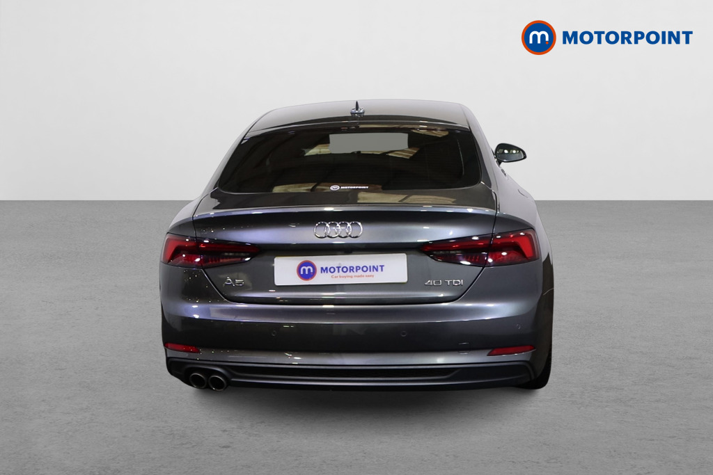 Audi A5 S Line Automatic Diesel Hatchback - Stock Number (1579462) - Rear bumper
