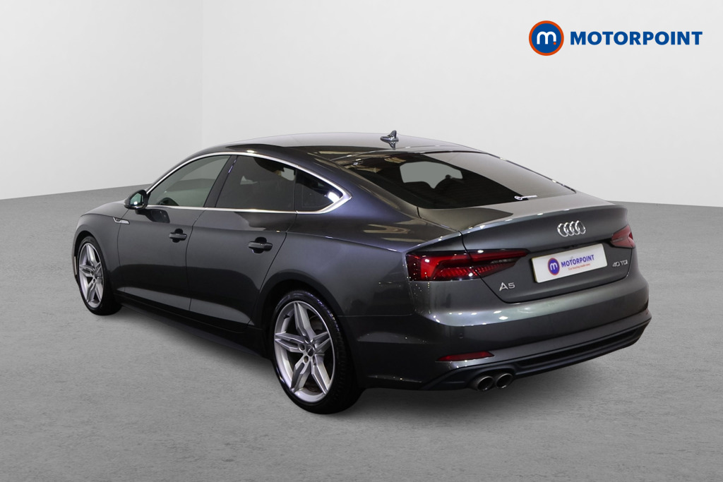 Audi A5 S Line Automatic Diesel Hatchback - Stock Number (1579462) - Passenger side rear corner
