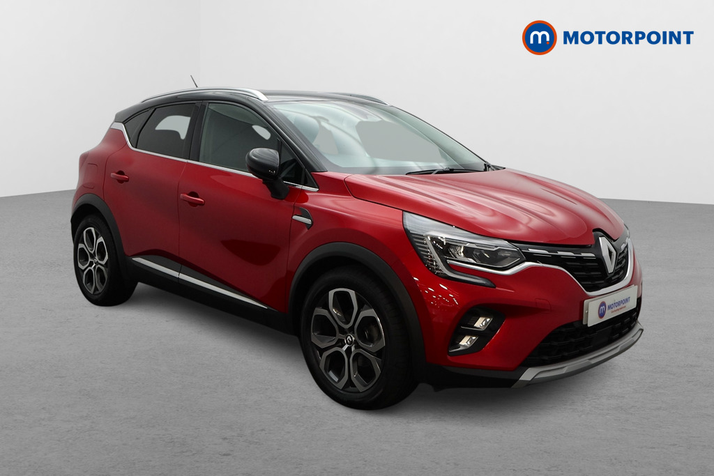 Renault Captur S Edition Manual Petrol SUV - Stock Number (1579632) - Drivers side front corner