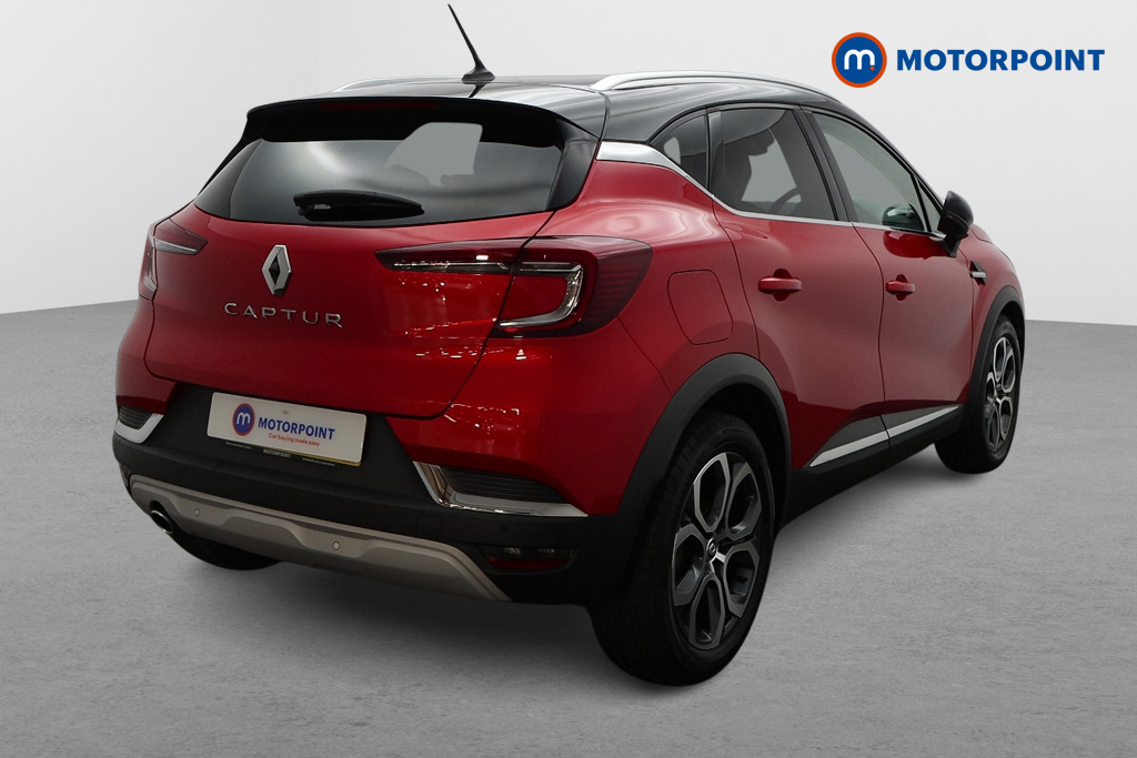 Renault Captur S Edition Manual Petrol SUV - Stock Number (1579632) - Drivers side rear corner