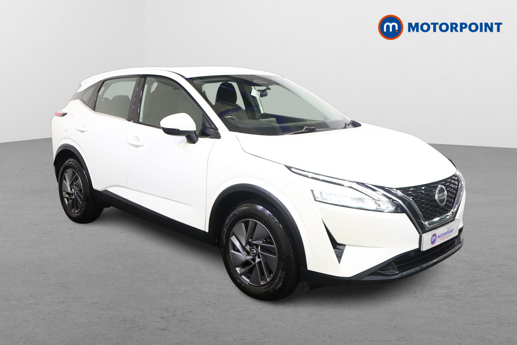 Nissan Qashqai Acenta Premium Manual Petrol SUV - Stock Number (1579743) - Drivers side front corner