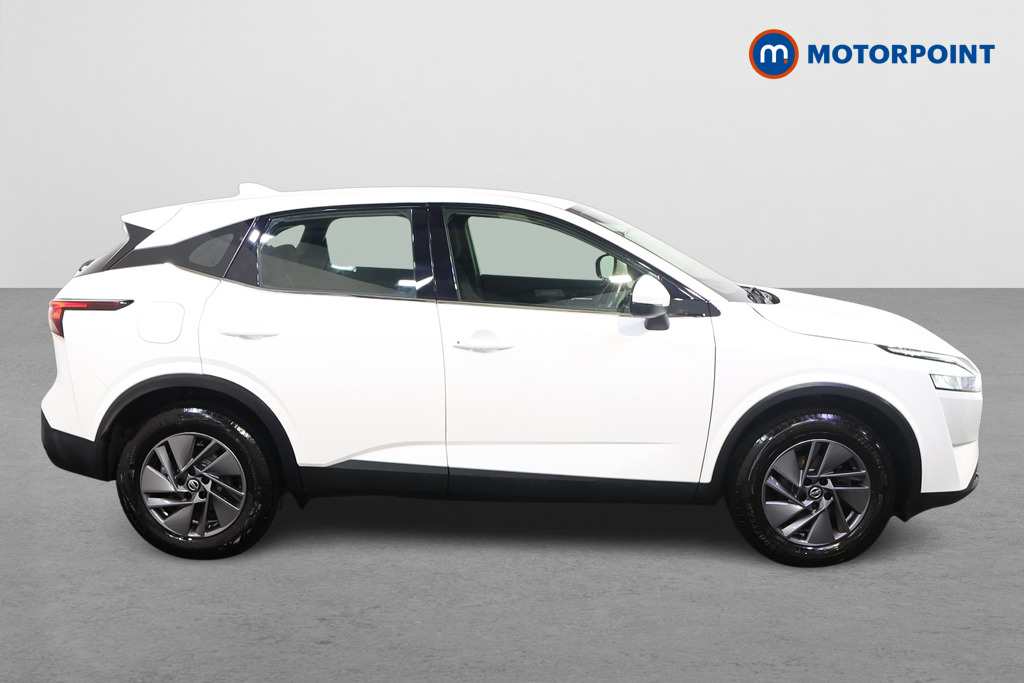 Nissan Qashqai Acenta Premium Manual Petrol SUV - Stock Number (1579743) - Drivers side