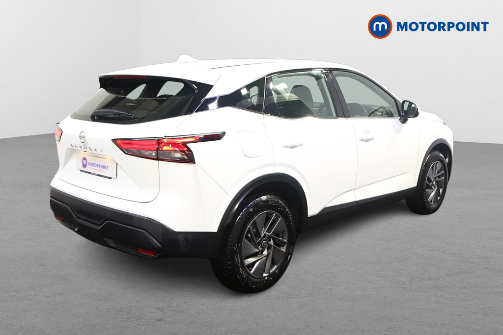 Nissan Qashqai Acenta Premium Manual Petrol SUV - Stock Number (1579743) - Drivers side rear corner