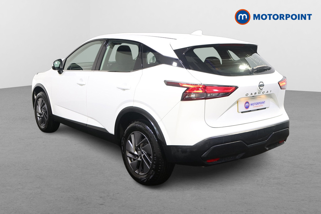 Nissan Qashqai Acenta Premium Manual Petrol SUV - Stock Number (1579743) - Passenger side rear corner