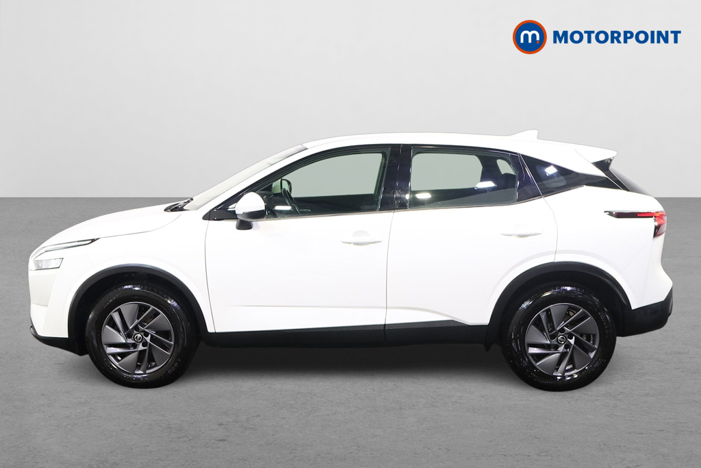 Nissan Qashqai Acenta Premium Manual Petrol SUV - Stock Number (1579743) - Passenger side