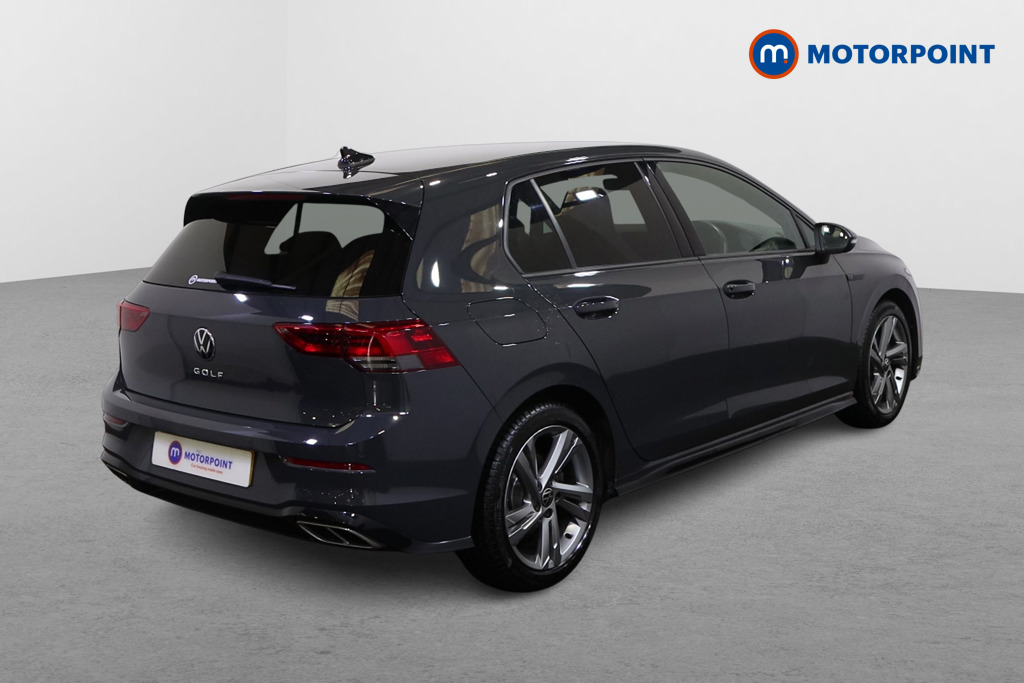 Volkswagen Golf R-Line Manual Petrol Hatchback - Stock Number (1579773) - Drivers side rear corner