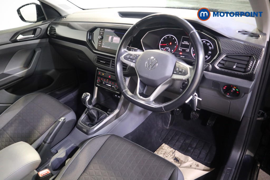Volkswagen T-Cross SEL Manual Petrol SUV - Stock Number (1579949) - 1st supplementary image