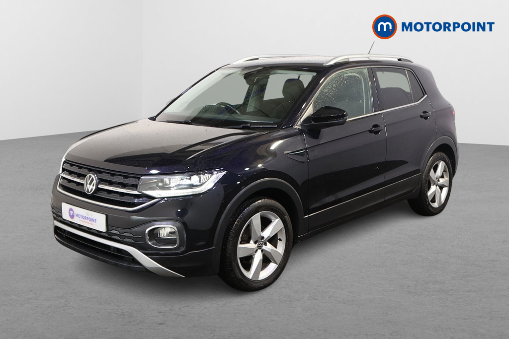 Volkswagen T-Cross SEL Manual Petrol SUV - Stock Number (1579949) - Passenger side front corner