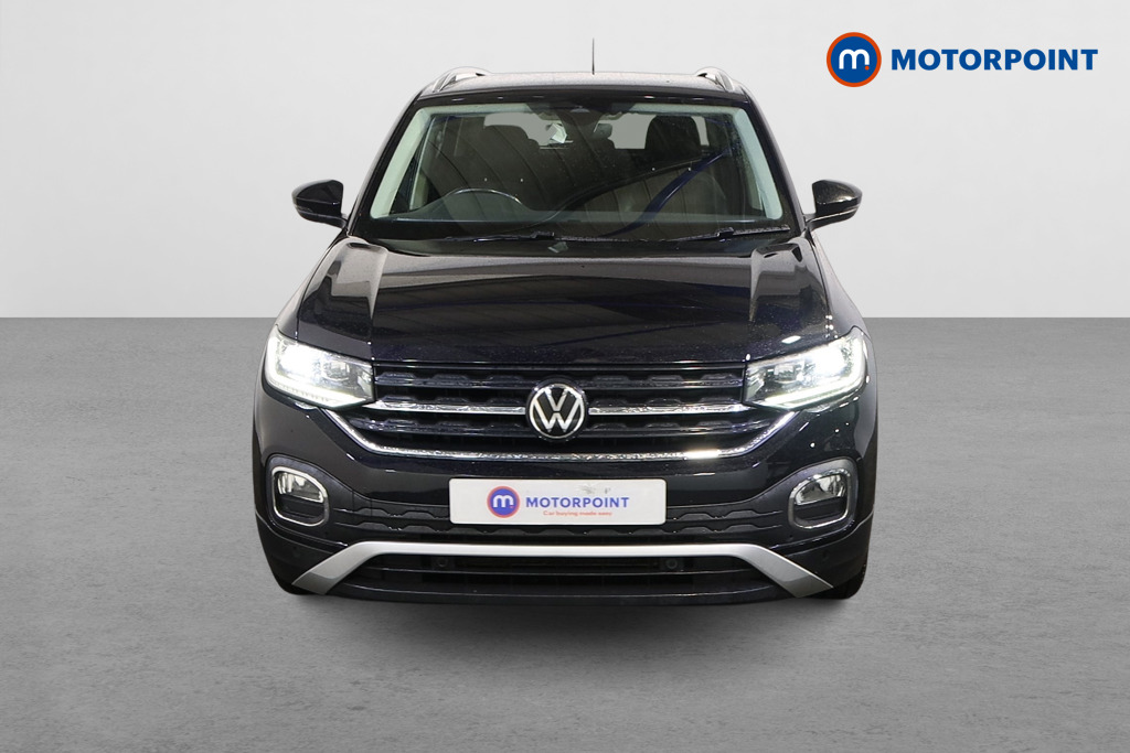 Volkswagen T-Cross SEL Manual Petrol SUV - Stock Number (1579949) - Front bumper