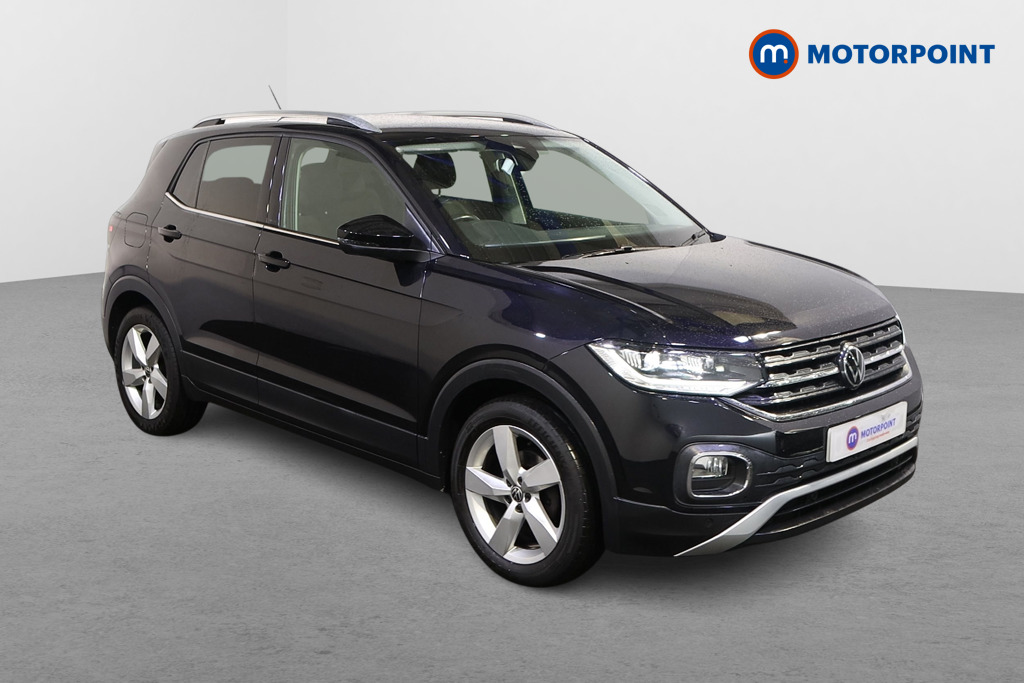 Volkswagen T-Cross SEL Manual Petrol SUV - Stock Number (1579949) - Drivers side front corner