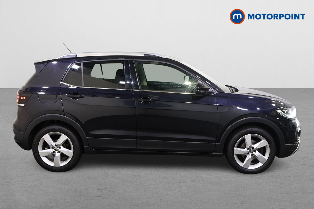 Volkswagen T-Cross SEL Manual Petrol SUV - Stock Number (1579949) - Drivers side