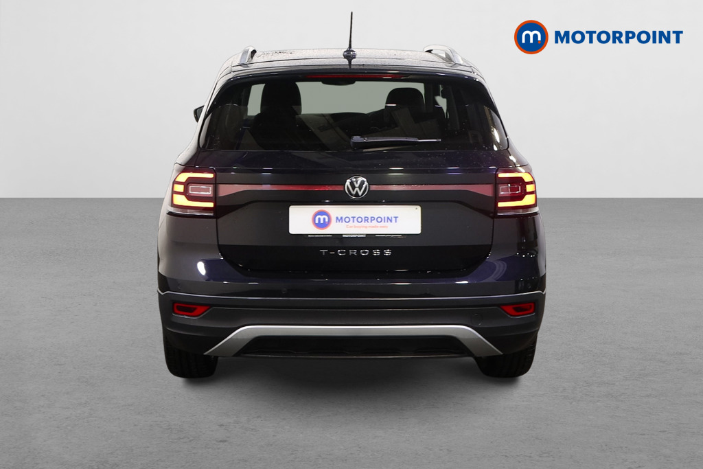 Volkswagen T-Cross SEL Manual Petrol SUV - Stock Number (1579949) - Rear bumper