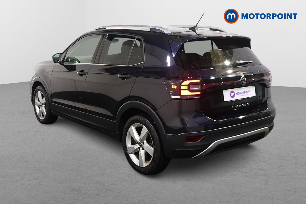 Volkswagen T-Cross SEL Manual Petrol SUV - Stock Number (1579949) - Passenger side rear corner