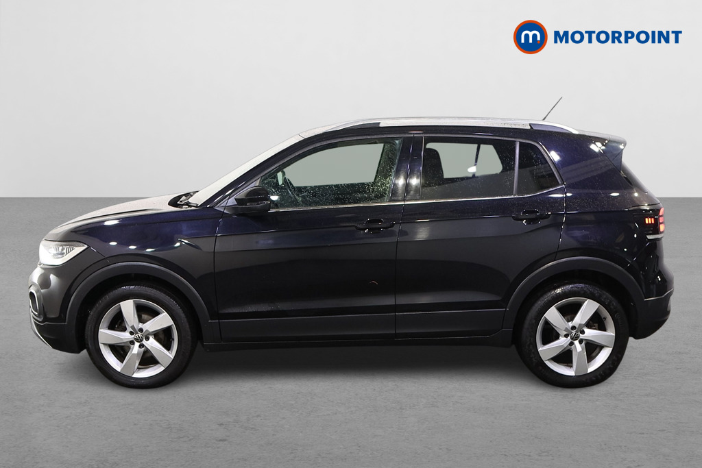 Volkswagen T-Cross SEL Manual Petrol SUV - Stock Number (1579949) - Passenger side