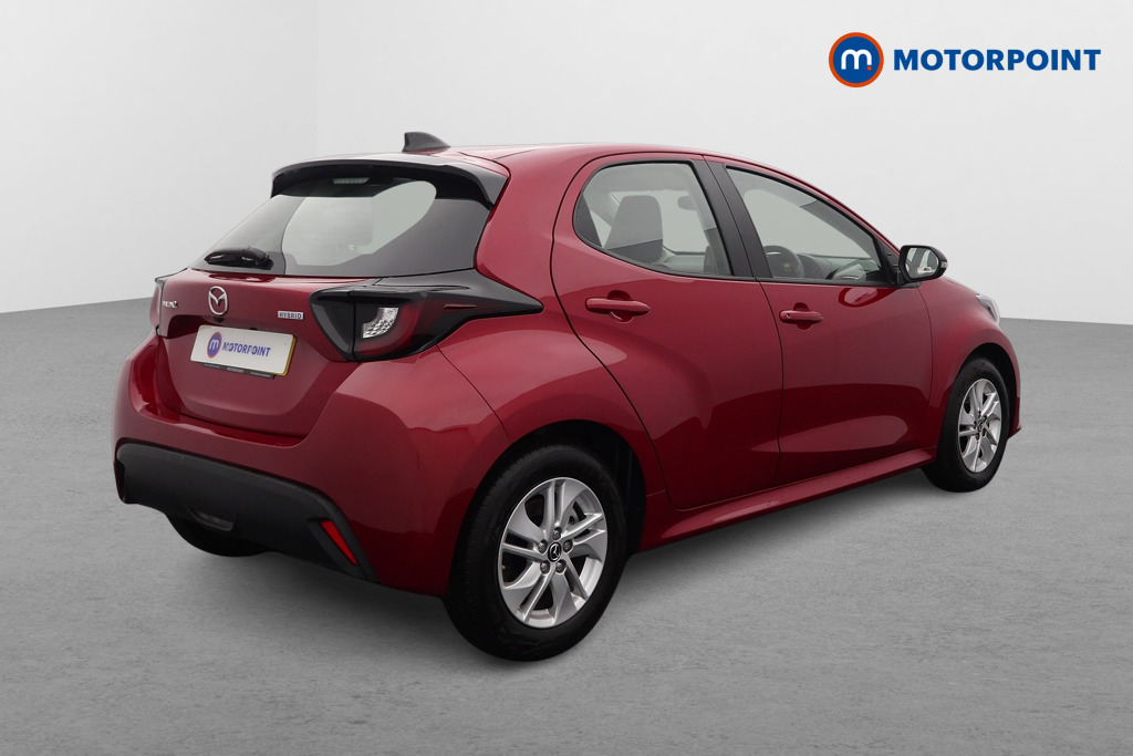 Mazda 2 Hybrid Centre Line Automatic Petrol-Electric Hybrid Hatchback - Stock Number (1580003) - Drivers side rear corner