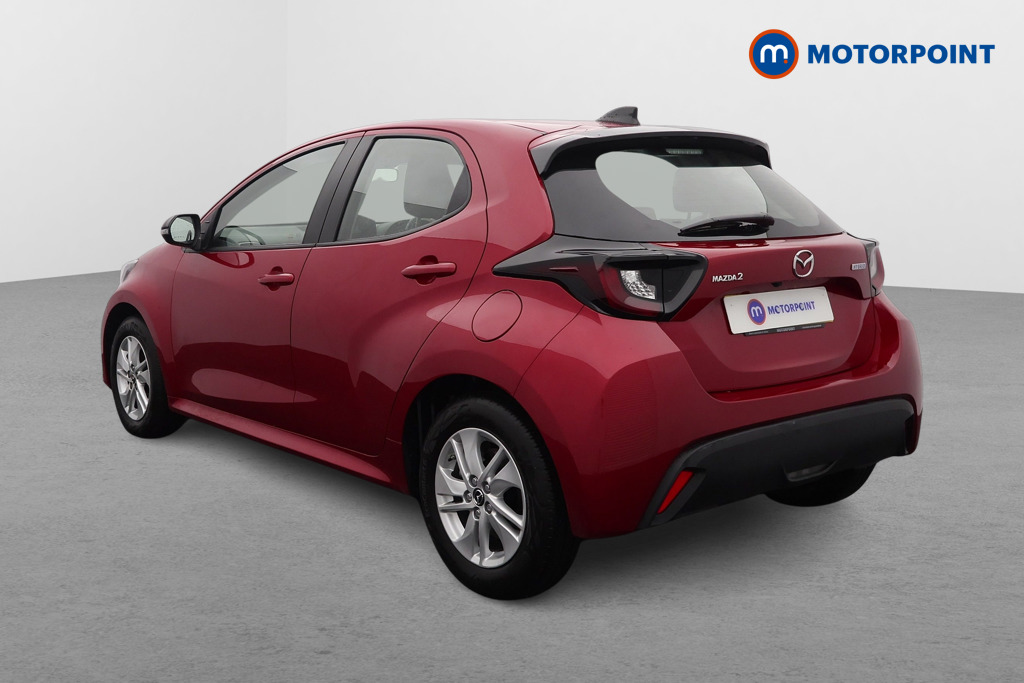 Mazda 2 Hybrid Centre Line Automatic Petrol-Electric Hybrid Hatchback - Stock Number (1580003) - Passenger side rear corner