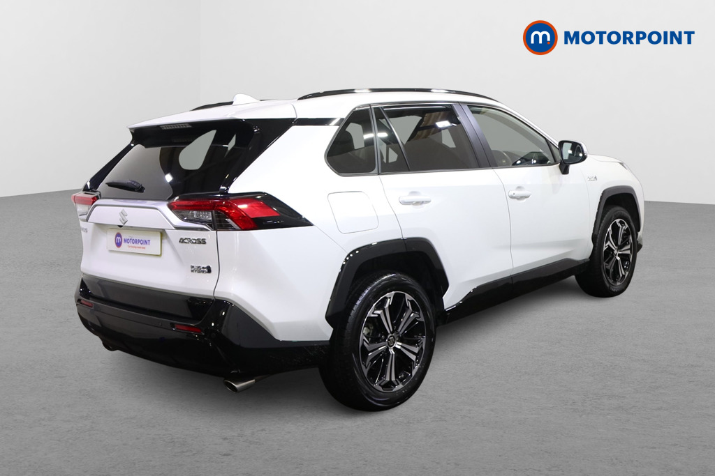 Suzuki Across 2.5 Phev E-Four 5Dr Cvt Automatic Petrol Plug-In Hybrid SUV - Stock Number (1580119) - Drivers side rear corner