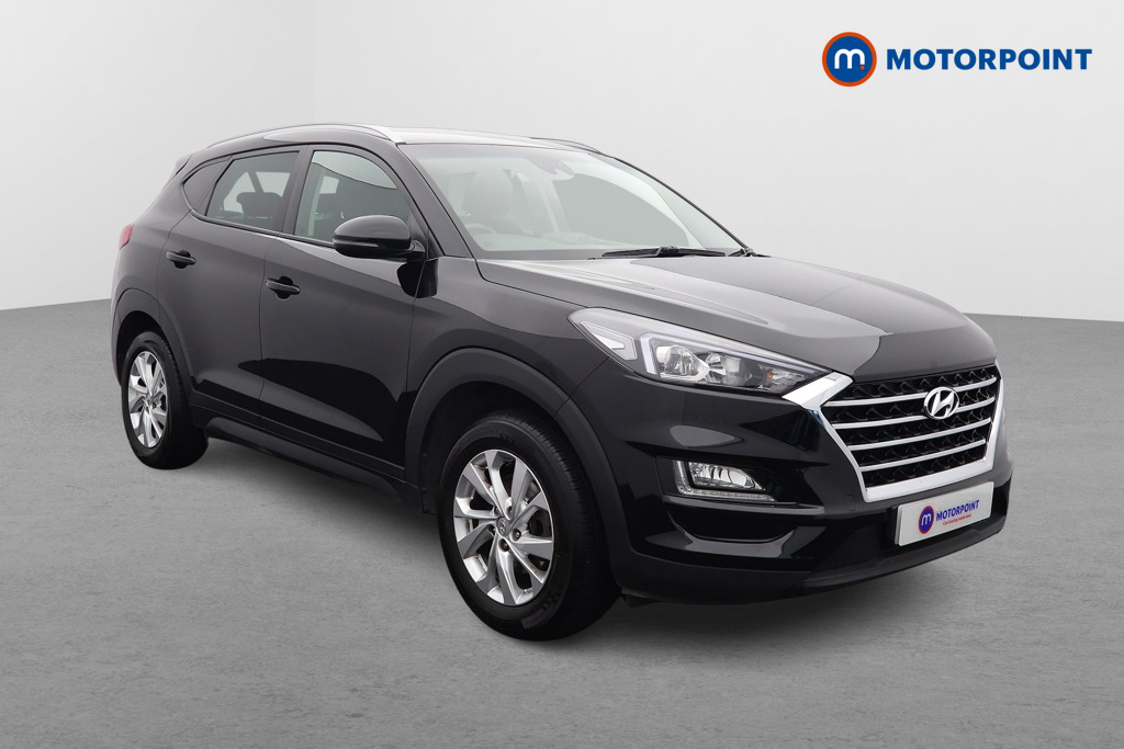 Hyundai Tucson Se Nav Manual Petrol SUV - Stock Number (1580388) - Drivers side front corner