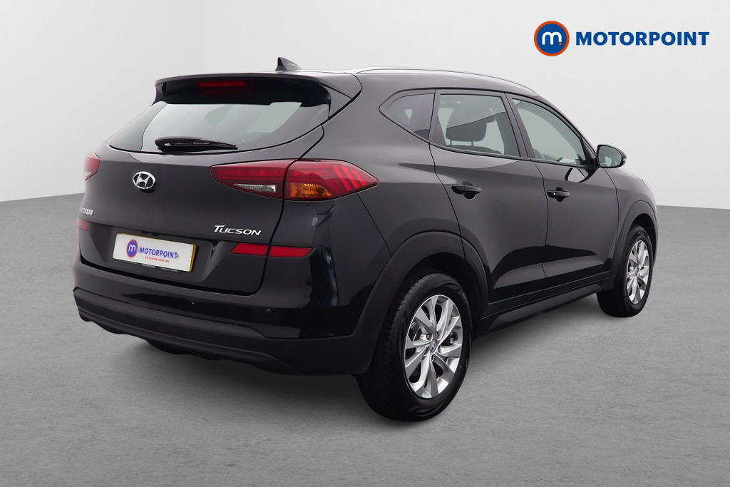 Hyundai Tucson Se Nav Manual Petrol SUV - Stock Number (1580388) - Drivers side rear corner