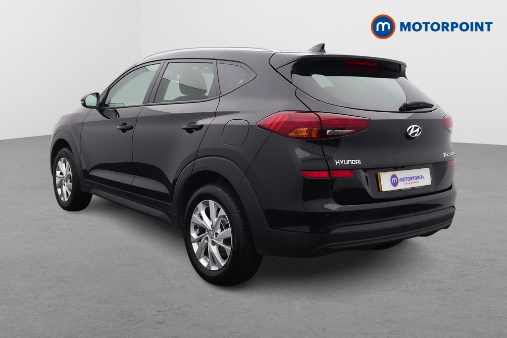Hyundai Tucson Se Nav Manual Petrol SUV - Stock Number (1580388) - Passenger side rear corner