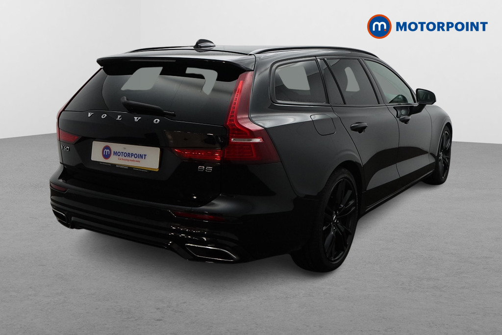Volvo V60 R Design Automatic Petrol Estate - Stock Number (1580428) - Drivers side rear corner