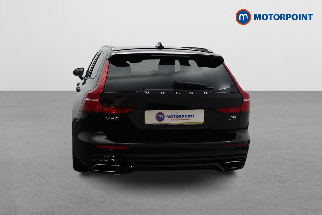 Volvo V60 R Design Automatic Petrol Estate - Stock Number (1580428) - Rear bumper