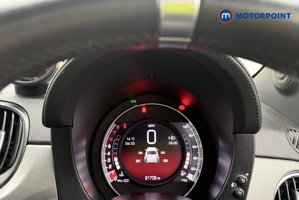 Abarth 595 Turismo 70Th Anniversary Manual Petrol Hatchback - Stock Number (1580466) - 9th supplementary image