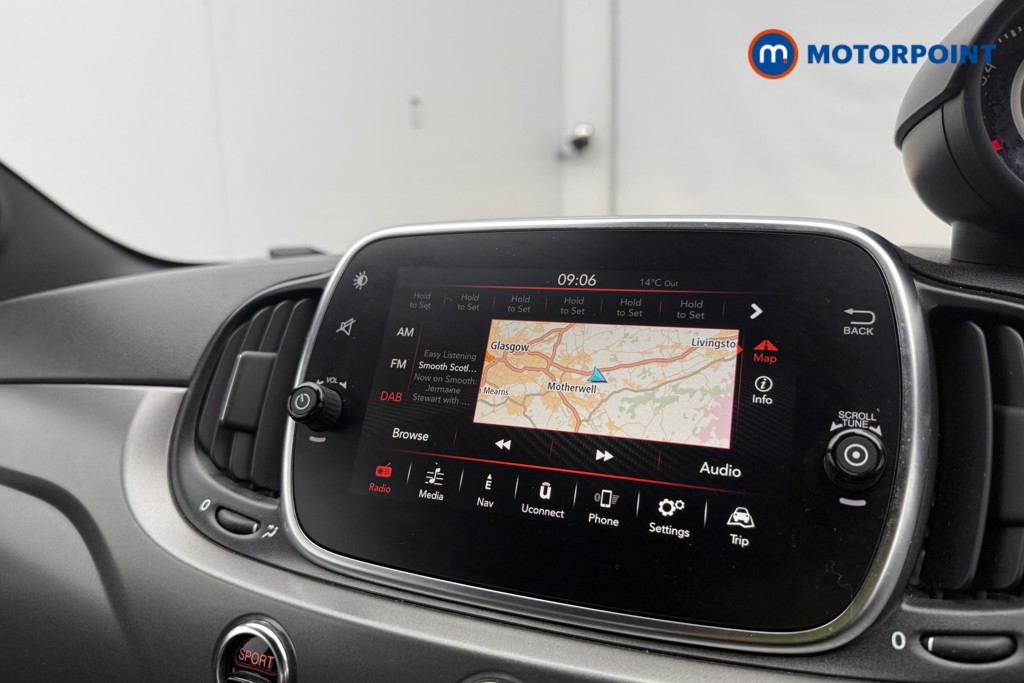 Abarth 595 Turismo 70Th Anniversary Manual Petrol Hatchback - Stock Number (1580466) - 10th supplementary image