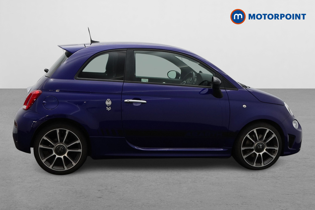 Abarth 595 Turismo 70Th Anniversary Manual Petrol Hatchback - Stock Number (1580466) - Drivers side
